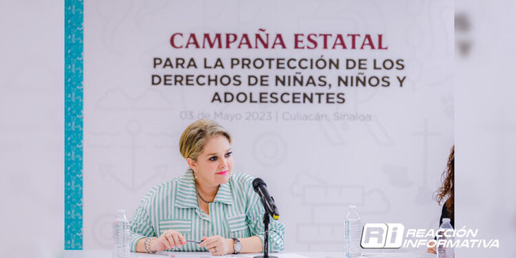 Presenta Eneyda Rocha campaña estatal para combatir el trabajo infantil en Sinaloa