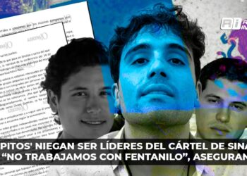 ‘Chapitos’ niegan, mediante una carta, ser líderes del Cártel de Sinaloa: “no trabajamos con fentanilo”, aseguran