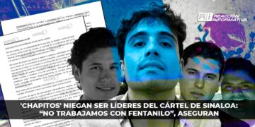 ‘Chapitos’ niegan, mediante una carta, ser líderes del Cártel de Sinaloa: “no trabajamos con fentanilo”, aseguran