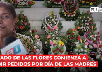 Mercado de las Flores comienza a recibir pedidos por Día de las Madres