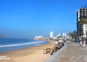 Clima agradable y cálido para este fin de semana en Mazatlán