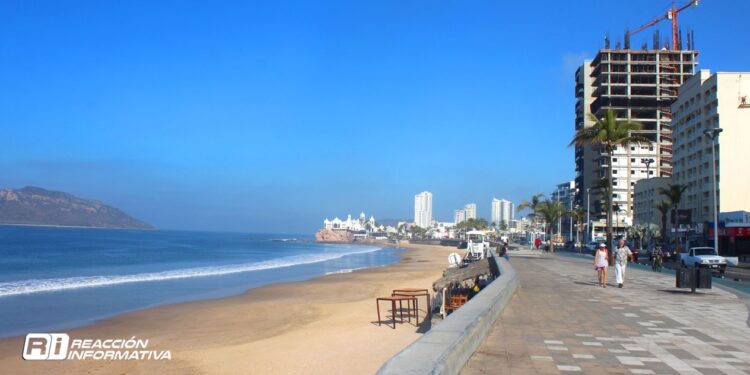 Clima agradable y cálido para este fin de semana en Mazatlán