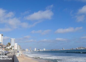 Máxima de 29 grados centígrados para este miércoles en Mazatlán
