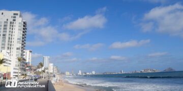Máxima de 29 grados centígrados para este miércoles en Mazatlán