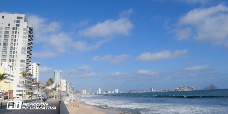Máxima de 29 grados centígrados para este miércoles en Mazatlán