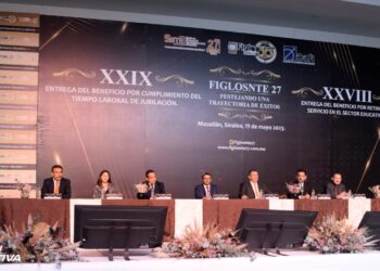 FigloSNTE 27 entrega beneficios a trabajadores por jubilación y retiro
