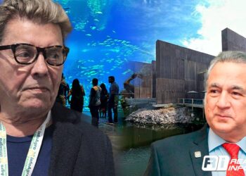 Ernesto Coppel confirma que el Secretario de Turismo Federal, Manuel Torruco sí estará en la inauguración del Acuario Mar de Cortés