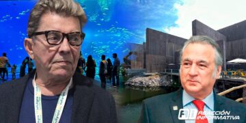 Ernesto Coppel confirma que el Secretario de Turismo Federal, Manuel Torruco sí estará en la inauguración del Acuario Mar de Cortés