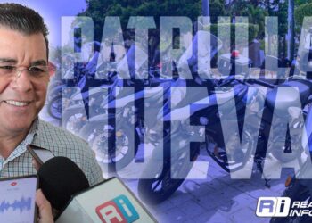 Para julio estarían llegando las nuevas motopatrullas: Alcalde de Mazatlán
