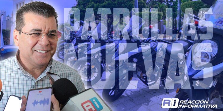 Para julio estarían llegando las nuevas motopatrullas: Alcalde de Mazatlán