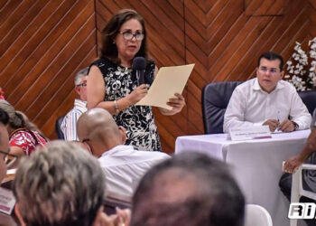 “Gracias por su disposición presidente, he podido sentirme escuchada y respaldada como ciudadana”, María Dolores Hernández Castro, ciudadana atendida