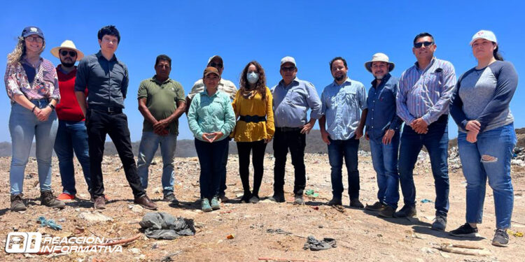 Sebides y Gobierno de Mazatlán trabajan en la regularización del basurón