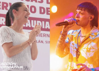 Esto opina Claudia Sheinbaum de Peso Pluma