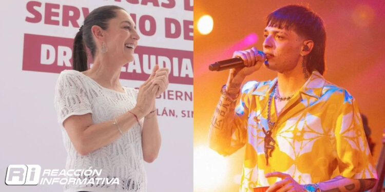 Esto opina Claudia Sheinbaum de Peso Pluma