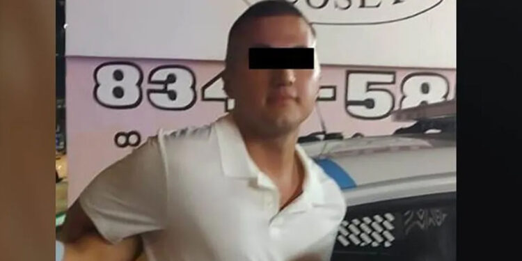 Detienen a hombre en Monterrey tras agredir a su pareja por recibir mensaje de WhatsApp