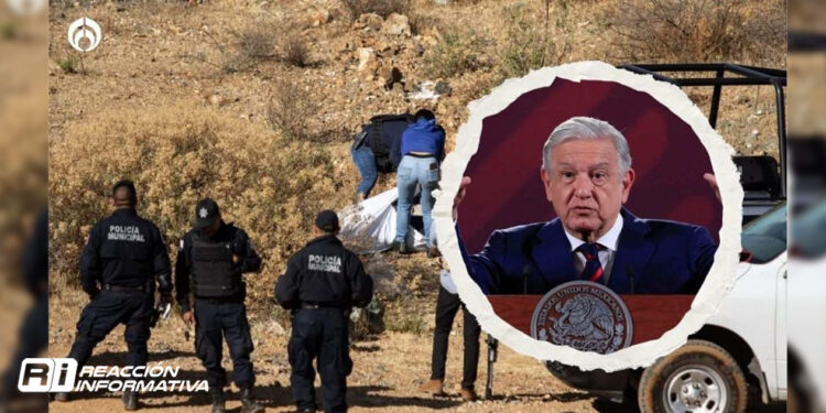 AMLO respalda iniciativa de buscadoras para hacer ‘pacto de paz’ con cárteles