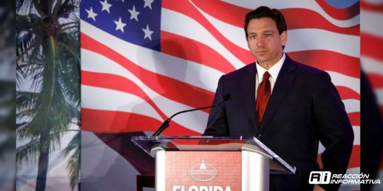 Ron DeSantis Presenta Su Candidatura a la Presidencia de EUA