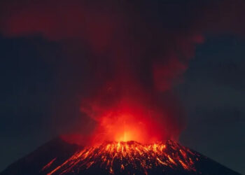 ¿El Popocatépetl ha estado alguna vez en Semáforo Rojo de alerta volcánica?