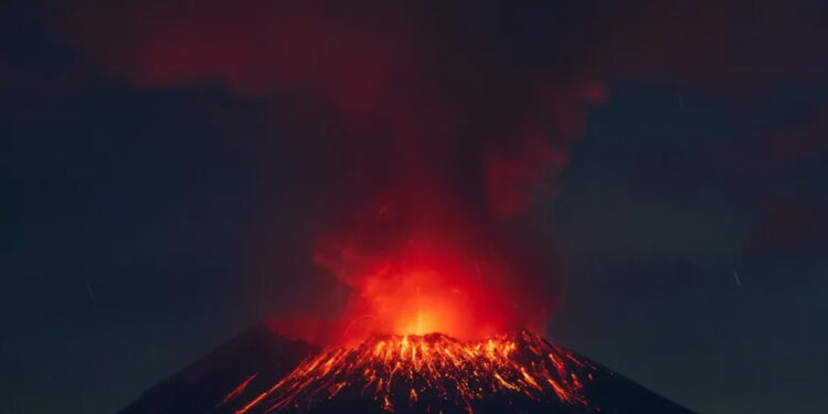 ¿El Popocatépetl ha estado alguna vez en Semáforo Rojo de alerta volcánica?