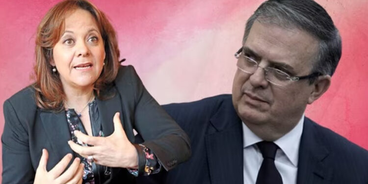 Marcelo Ebrard prepara renuncia a la SRE: Trasciende que Martha Delgado saldrá esta semana de la cancillería