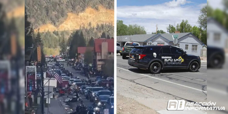 Al menos tres muertos por tiroteo durante encuentro motero en Nuevo México