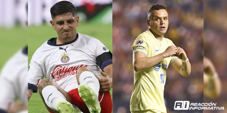 Chivas y América, caras muy distintas tras sus inicios en Liguilla