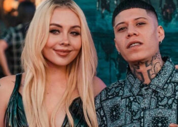 Cómo terminó el triángulo amoroso de Santa Fe Klan, Maya Nazor y Peso Pluma: “No se vayan con la finta”