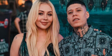 Cómo terminó el triángulo amoroso de Santa Fe Klan, Maya Nazor y Peso Pluma: “No se vayan con la finta”