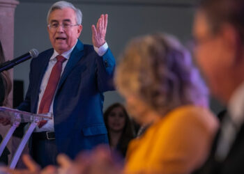 Mi gobierno dejará huella en materia de Derechos Humanos: Rocha