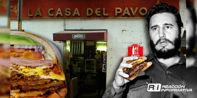 La Casa del Pavo: La tortería chilanga de 122 años donde Fidel Castro ‘inventó’ la torta cubana
