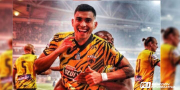 ¡UNO MÁS! Orbelín Pineda es campeón con el AEK de Grecia