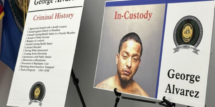 Es mexicano y tiene historial criminal: George Álvarez, el hombre que mató a 8 migrantes en Texas