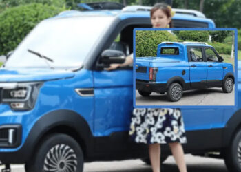 Mangia lanza camioneta eléctrica ECONÓMICA; apenas 48 mil pesos | ¡La envían hasta tu casa!