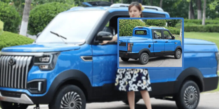Mangia lanza camioneta eléctrica ECONÓMICA; apenas 48 mil pesos | ¡La envían hasta tu casa!