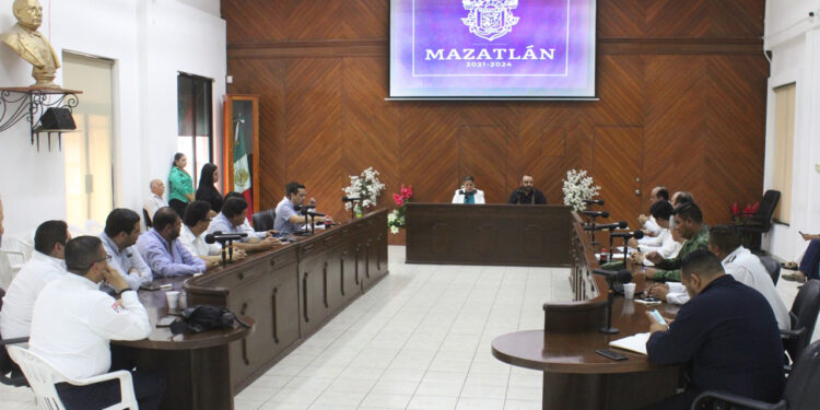 Reactiva reuniones Consejo de Seguridad Pública Municipal
