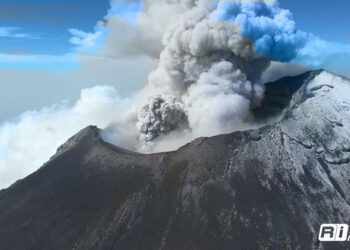 Japón preocupado por México y el Popocatépetl: “tenemos varios volcanes activos”
