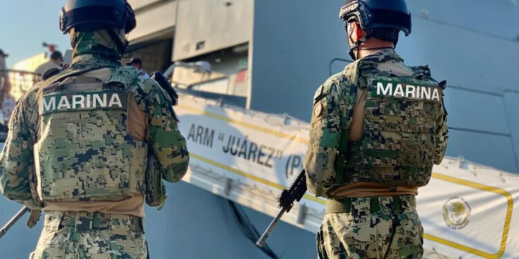 Semar da golpe al narco: asegura 2 toneladas de cocaína y detiene a 12