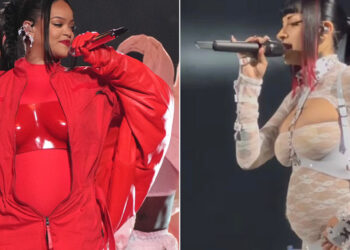 Famosas que celebrarán el Día de las Madres embarazadas: para muchas es su primer bebé