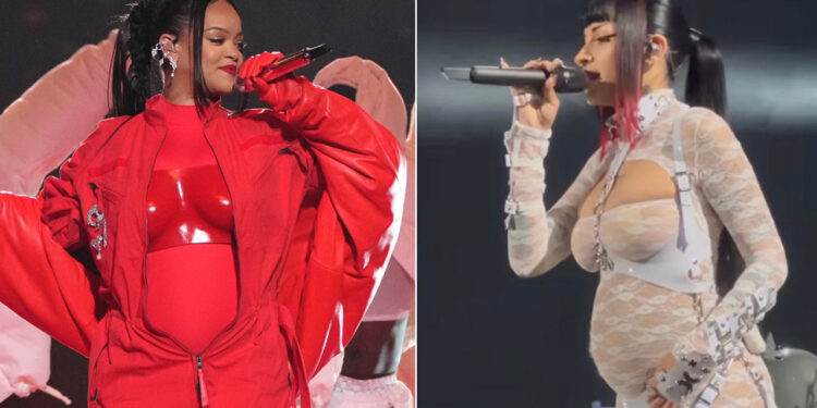 Famosas que celebrarán el Día de las Madres embarazadas: para muchas es su primer bebé