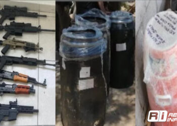 Golpe al narco en Baja California: aseguraron más de 300 kilos de metanfetamina y precursores químicos