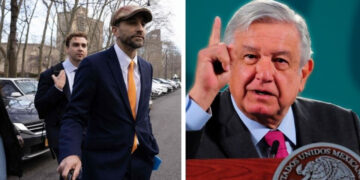 AMLO arremete contra el abogado de García Luna: “Voy a presentar una denuncia contra él”