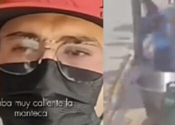 ‘Dijo que me iba a dejar un regalito’, habla dueño de carnicería donde murió perrito en un cazo