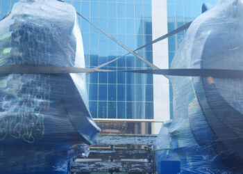 Recibe Obras Públicas nuevos equipos de bombeo para modernización del Cárcamo 7 sur