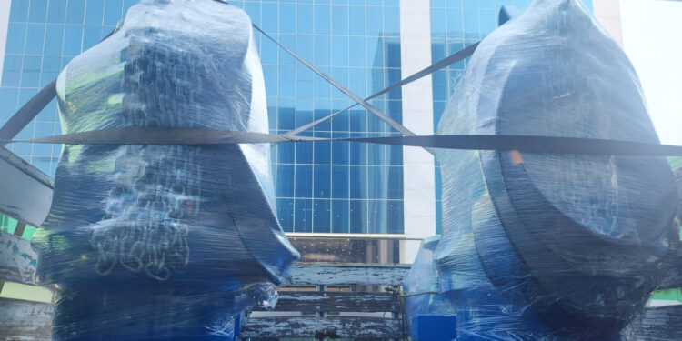 Recibe Obras Públicas nuevos equipos de bombeo para modernización del Cárcamo 7 sur