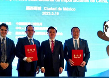 China pide a México una relación comercial más decisiva