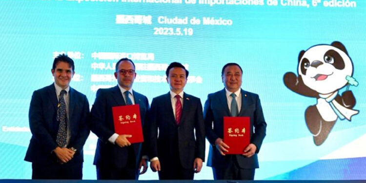 China pide a México una relación comercial más decisiva