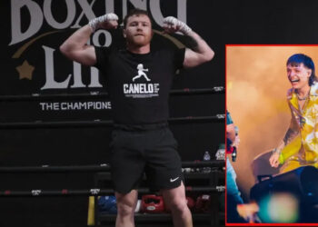 Peso Pluma se estrenará como comentarista de box en pelea Canelo vs Ryder