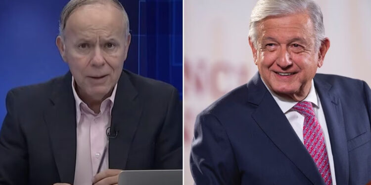 “Miente una vez más”: Ciro Gómez Leyva responde a AMLO por agredirlo en la mañanera
