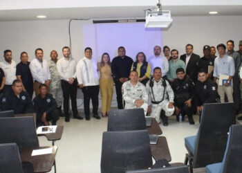 Elementos de los tres niveles de Gobierno participan en conversatorio sobre el Sistema de justicia Penal