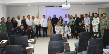 Elementos de los tres niveles de Gobierno participan en conversatorio sobre el Sistema de justicia Penal